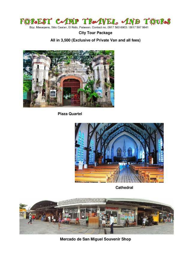 Forest Inn 엘니도 외부 사진